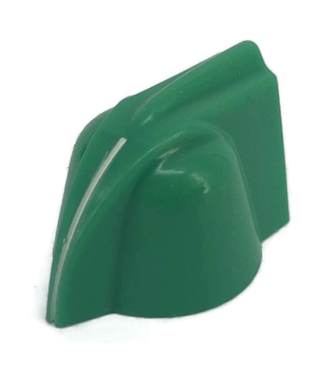 Chicken Head Green Knob 23x14mm
