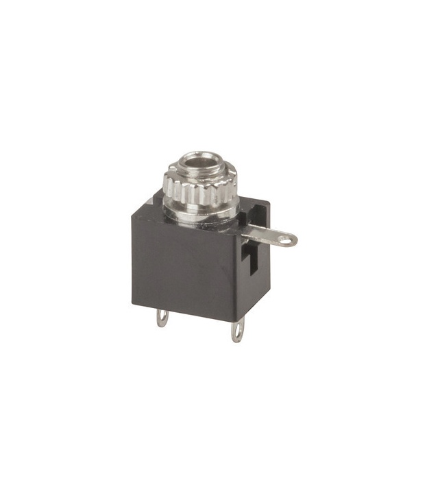 2.5mm Stereo Enclosed Socket