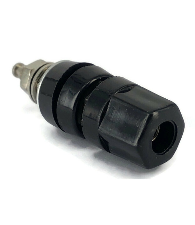 Black Speaker Binding Post 4mm Connector