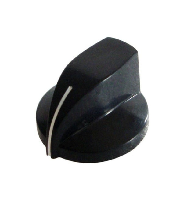 Black Knob 24X14mm shaft hole 6X18T 