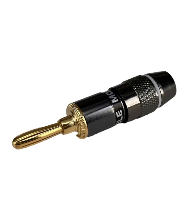 4mm Banana Plug Gold Plated