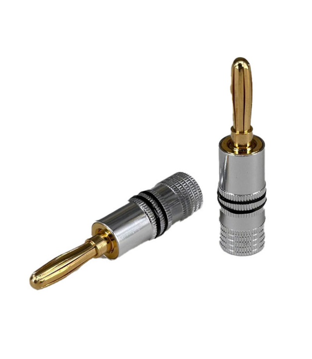 Banana Plug Gold Plated