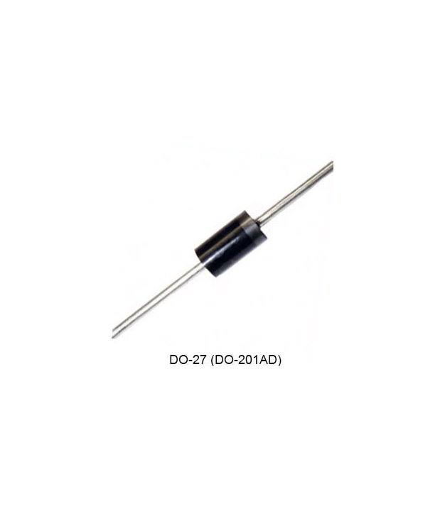 FR303G Fast Recovery Rectifier Diode 200V 3A DO-27