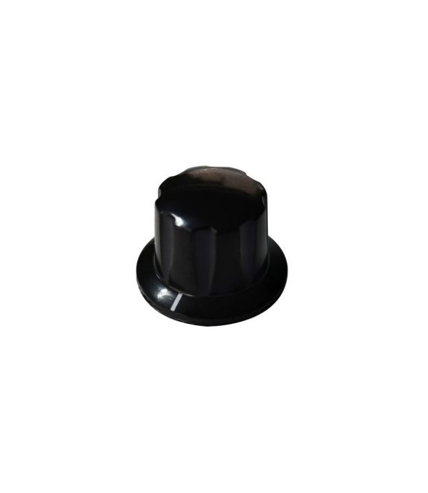 Daka-Ware Skirted Control Knob 19x13mm Shaft 6.4mm
