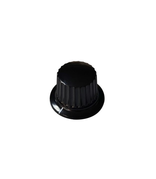 Daka-Ware Skirted Control Knob 24x15mm Shaft 6.4mm