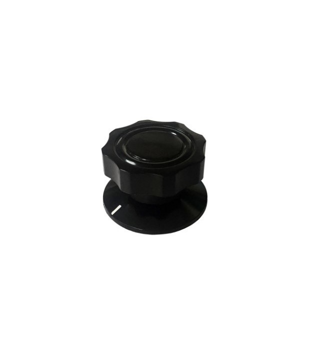 EQP-1A Black Knob 38x29mm Shaft 1/4 Zoll