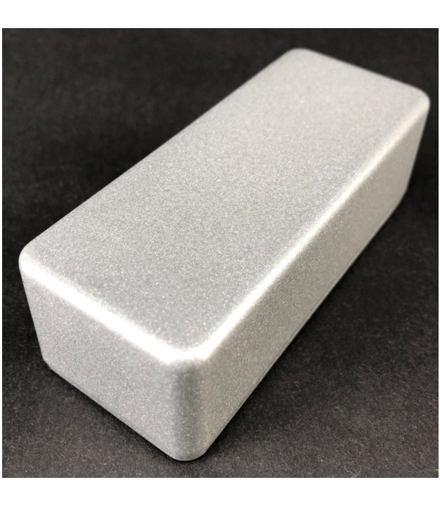 1590A Style Aluminum Diecast Enclosure WINKED SILVER