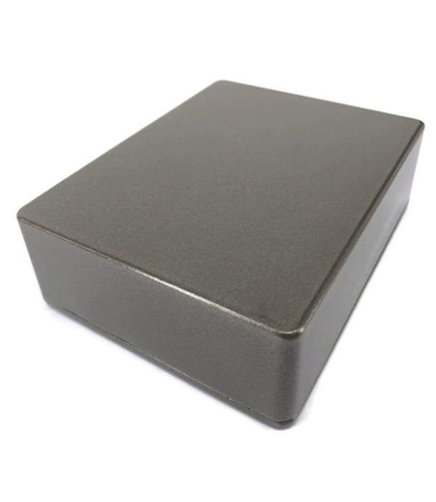 1590BB Style Aluminum Diecast Enclosure GLIMMER BROWN SUGAR
