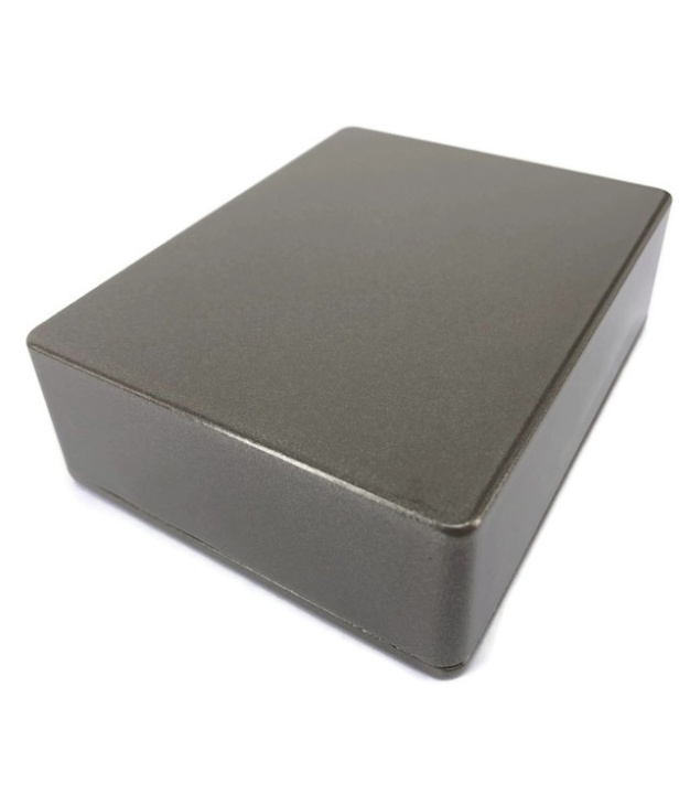 1590BB2 Style Aluminum Diecast Enclosure GLIMMER BROWN SUGAR