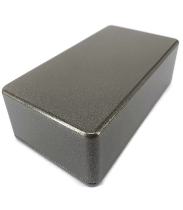 125B Style Aluminum Diecast Enclosure GLIMMER BROWN SUGAR