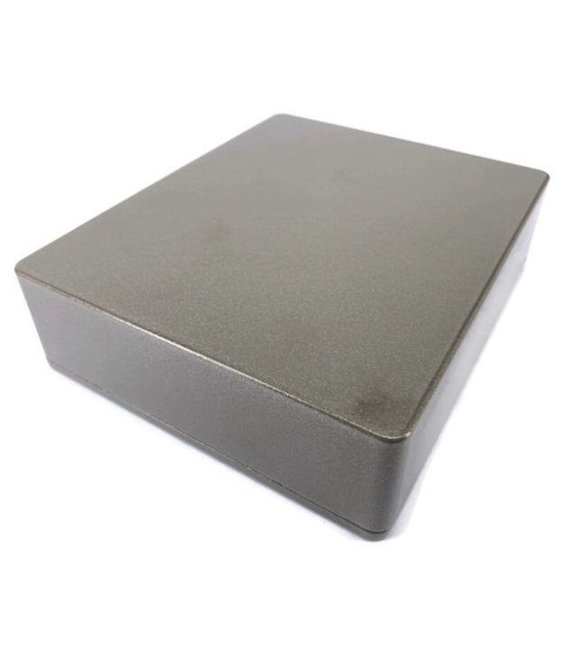 1590XX Style Aluminum Diecast Enclosure GLIMMER BROWN SUGAR