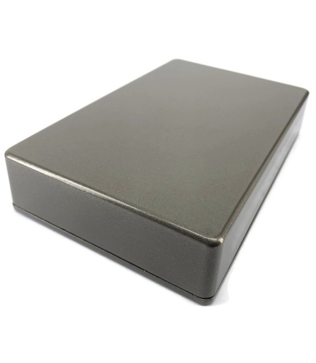 1590DD Style Aluminum Diecast Enclosure GLIMMER BROWN SUGAR