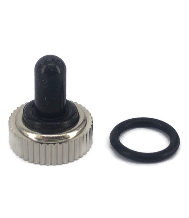 Waterproof Cap Black Color E1-RUBBER-HOOD