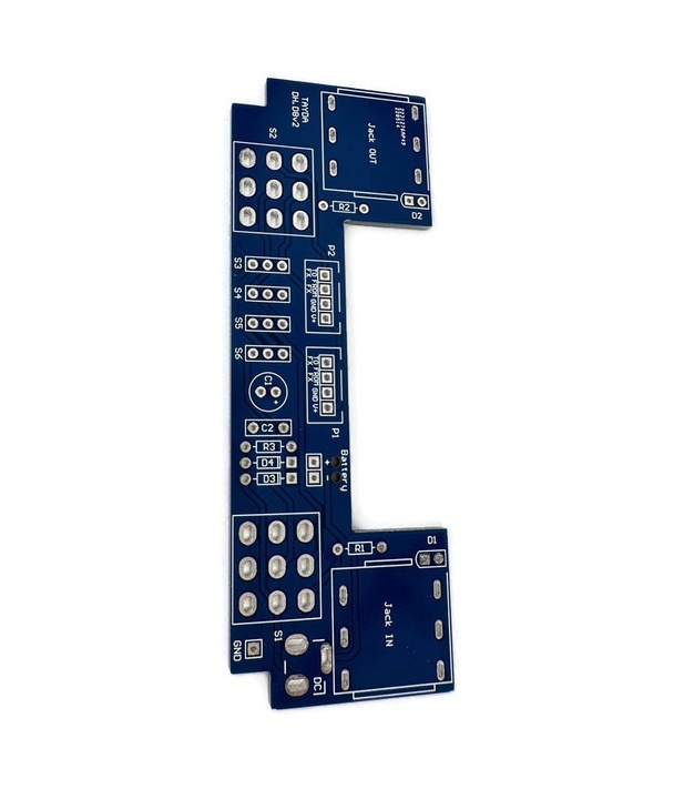  	DH.D8V2 PCB PEDAL EFFECT DIY