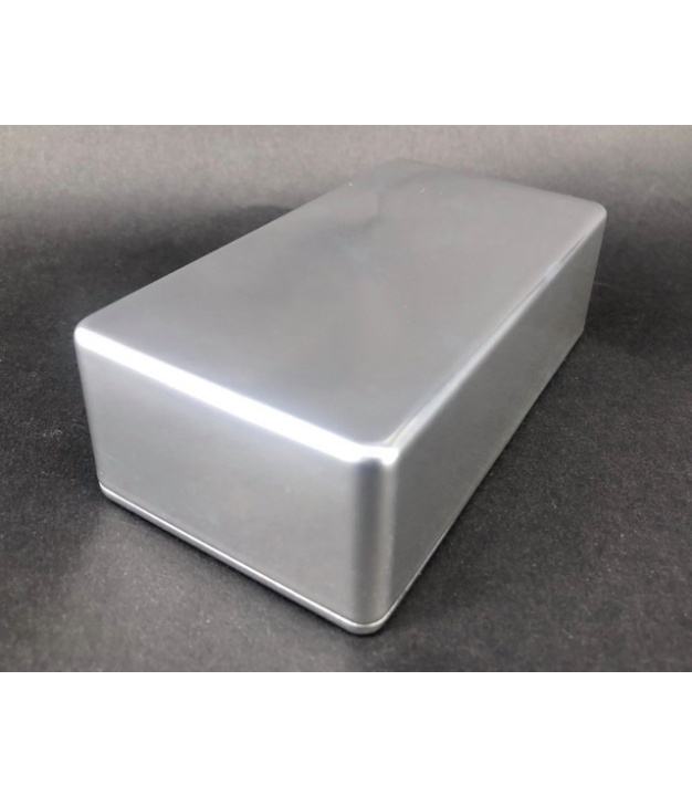 125B Style Aluminum Diecast Enclosure CHROMIUM