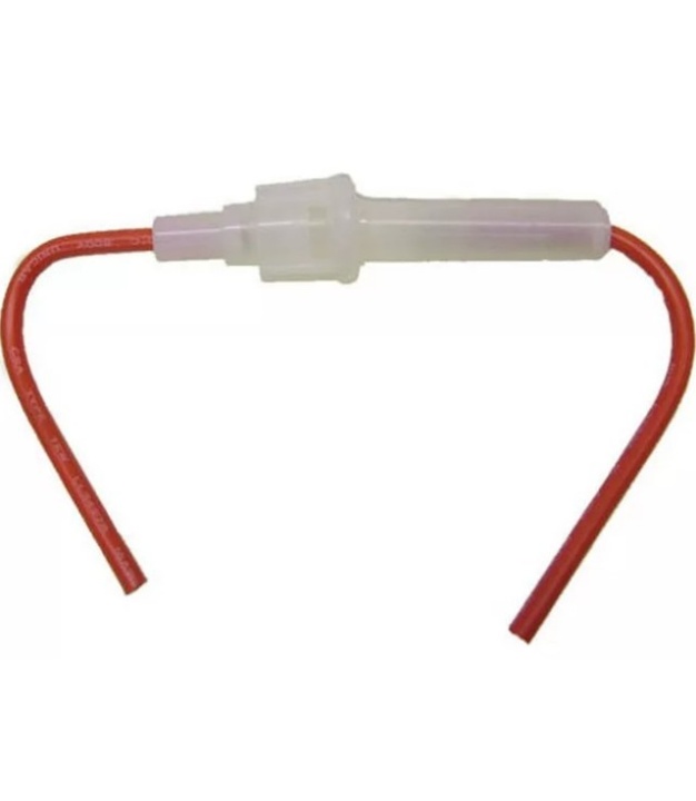 In-Line Fuse Holder For 6x30mm Fuses