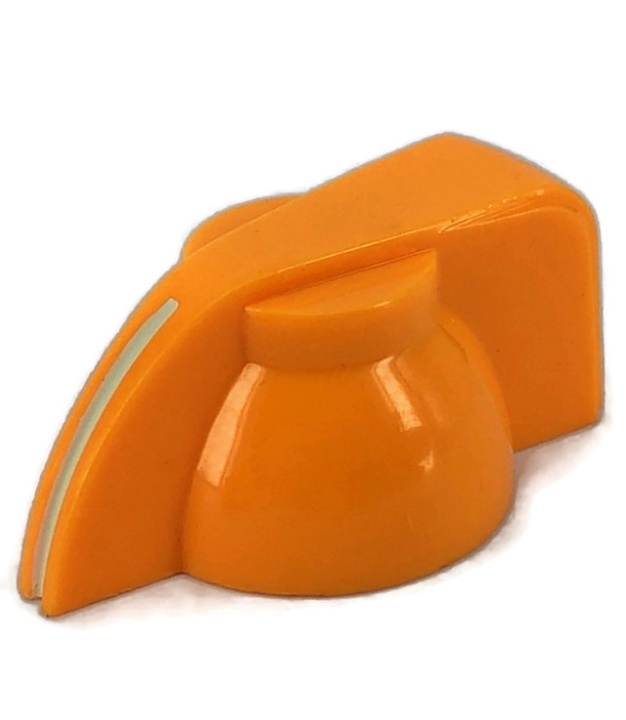 Chicken Head Orange Knob