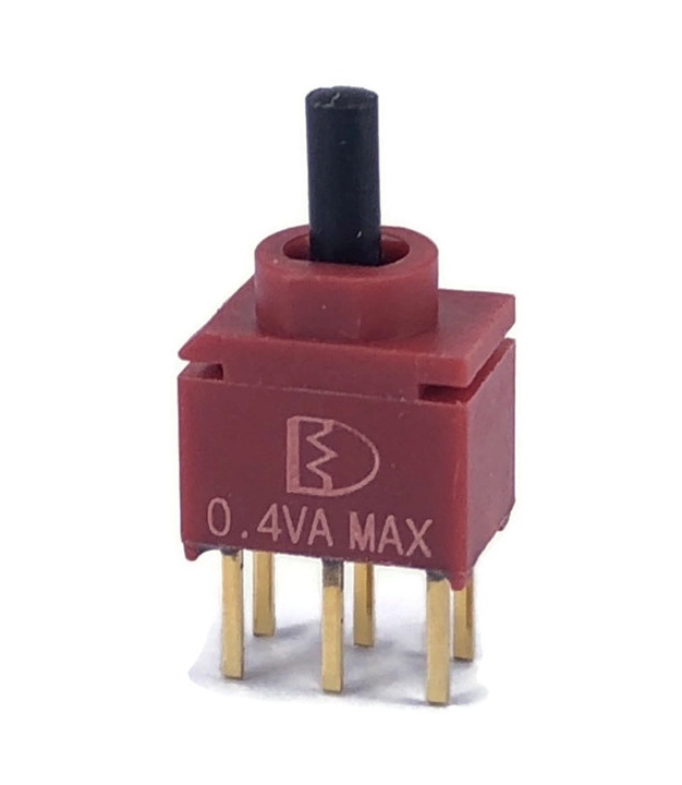 Sealed Ultraminiature Toggle Switch 2U Series DPDT On-off-On