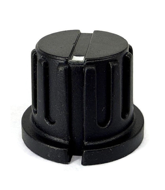 KN8E Black Knob 20x16mm Shaft Diameter 6.00mm