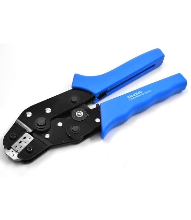 SN-2549 Crimping Tool Plier 0.08-1mm² for AWG 28-18 