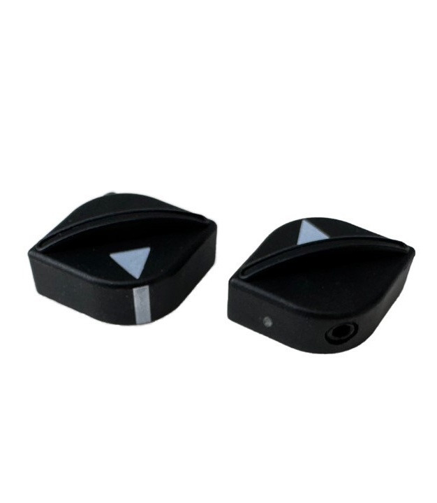 Black knob for RT switches