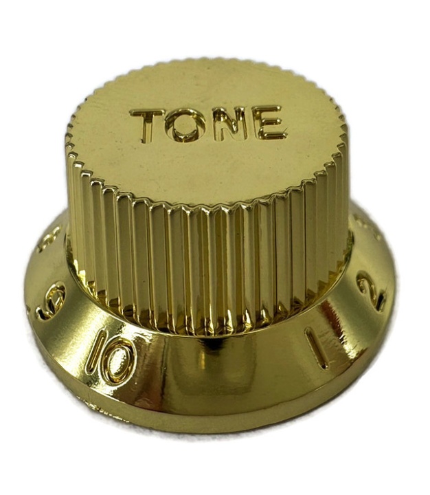 Tone Gold Knob With number 1 to 10 Shaft 6x18T