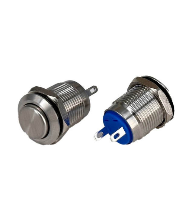 12mm Momentary High Head Push Button Switch PCB Pin