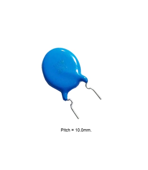 0.01uF 2000V Ceramic Disc Capacitor AEC Brand - Best Performance