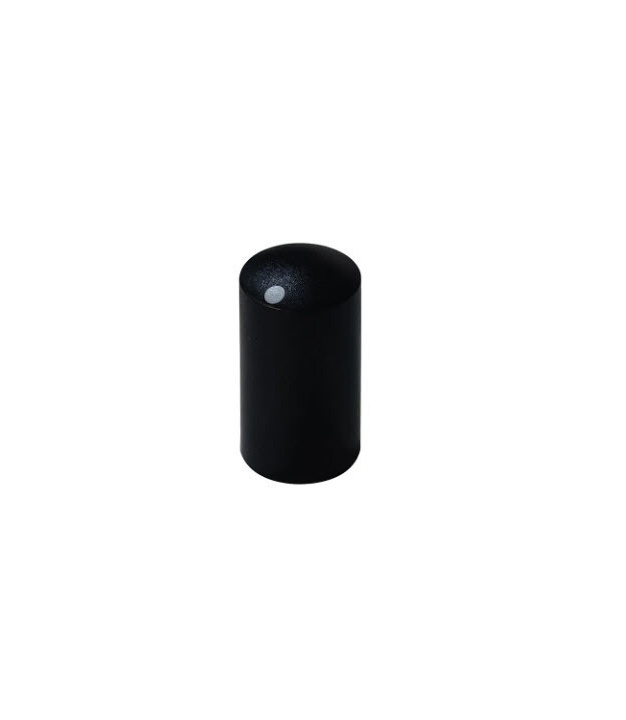 Black Rotary Encoder Knob D Shaft 6x4.5mm