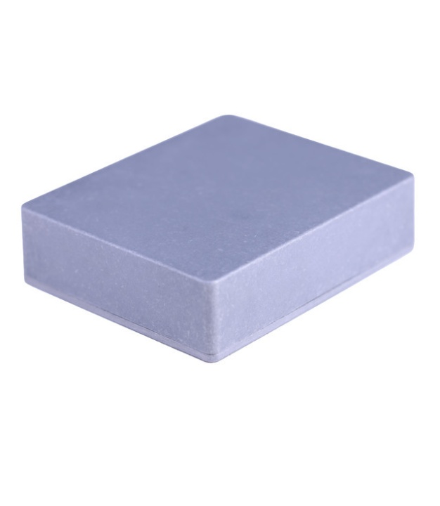 1590XX Style Aluminum Diecast Enclosure Matte Clear