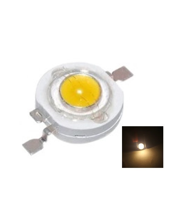 1W Warm White LED SMD Chip High Power