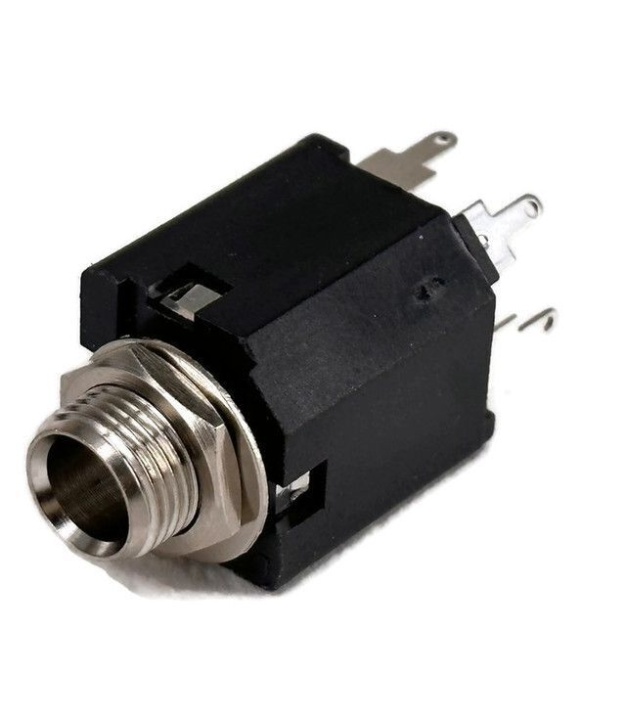 6.35mm 1/4" Stereo Phone Jack 3 Pins CK635178