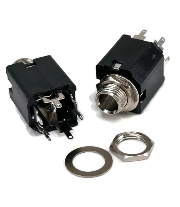 6.35mm 1/4" Stereo Phone Jack