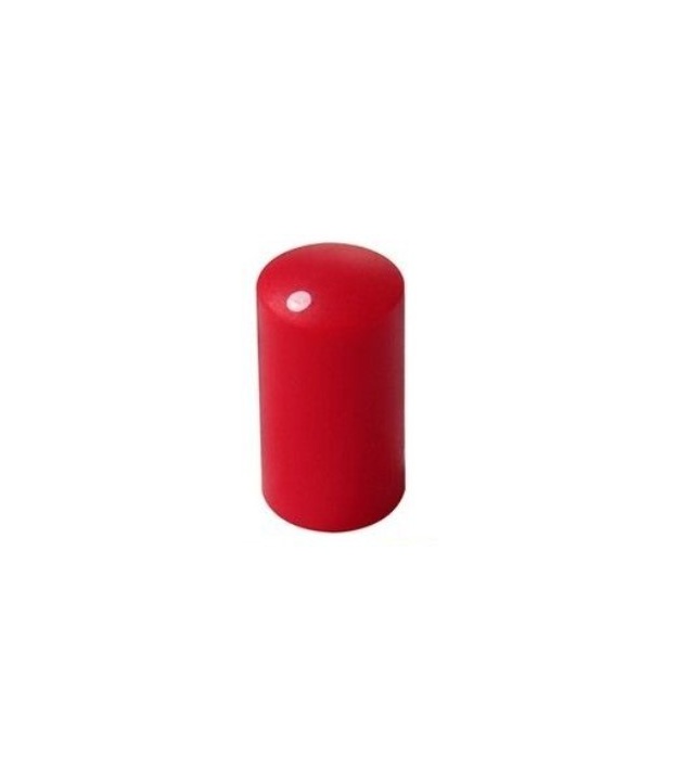 Red Micro Knob 7.6x14mm Shaft 6x18T
