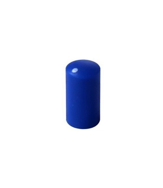 Blue Micro Knob 7.6x14mm Shaft 6x18T