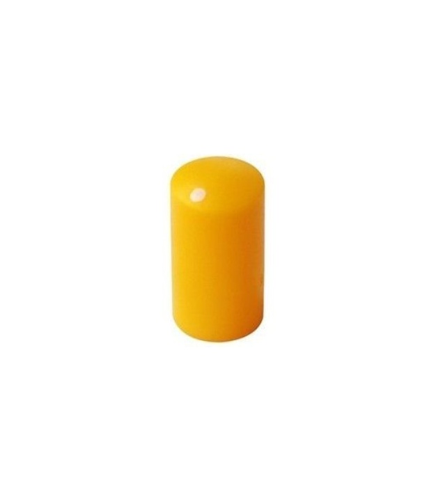 Yellow Micro Knob 7.6x14mm Shaft 6x18T
