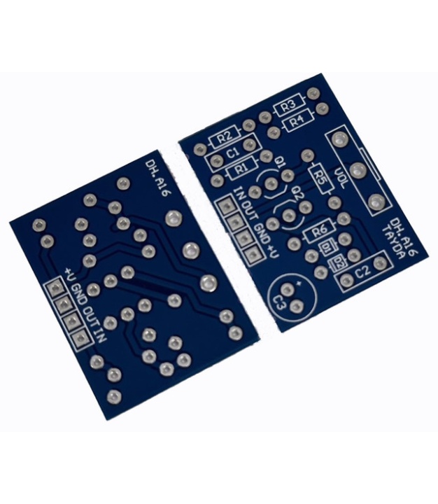 	DH.A16 PCB PEDAL EFFECT DIY
