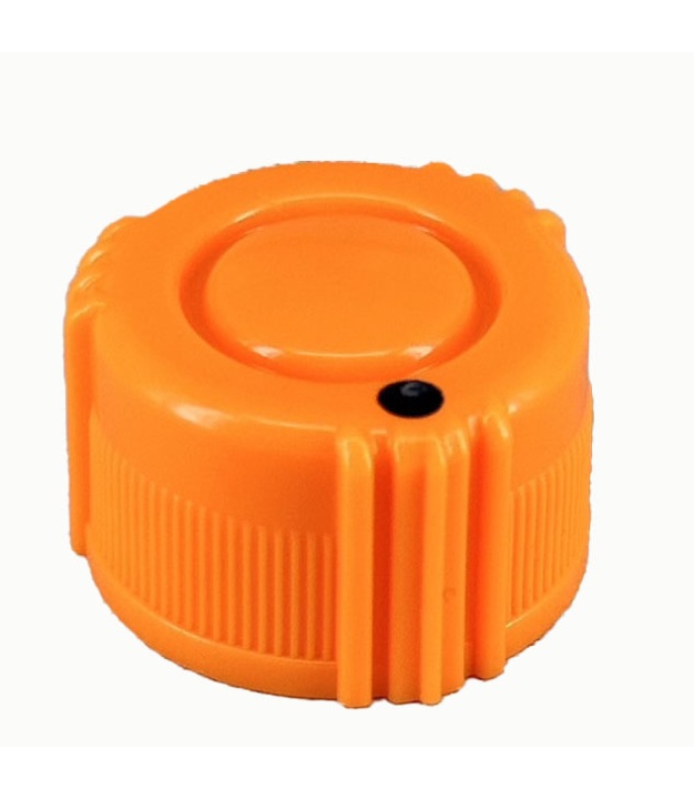 Orange Russian BMP Classic Style 25x16mm Shaft 6.4mm