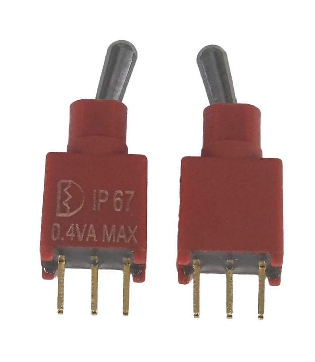 Sealed Sub Mini Toggle Switch SPDT On-On Short handle