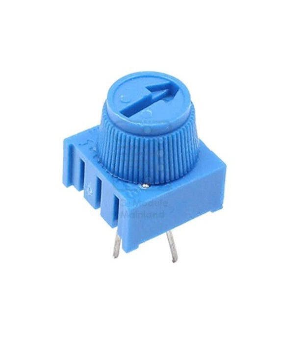 10K OHM TRIMMER POTENTIOMETER CERMET 3386P