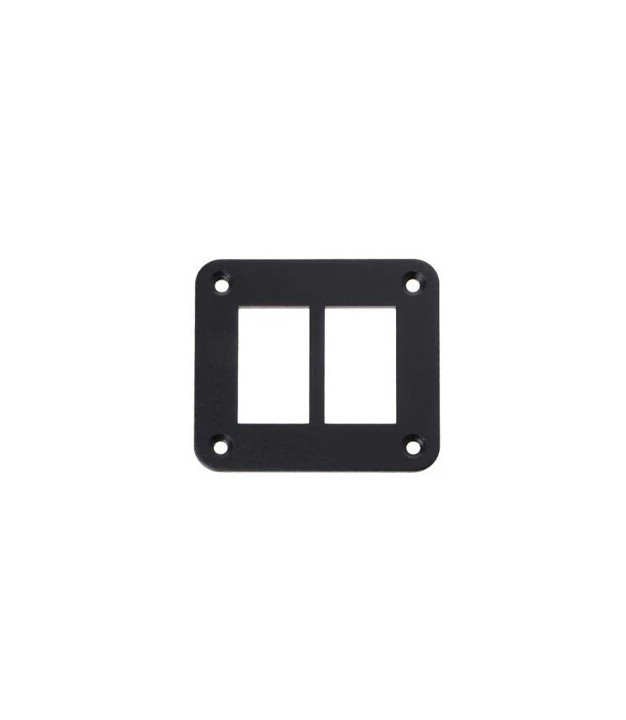 2 Hole Panel Housing Aluminum for Marine Switch