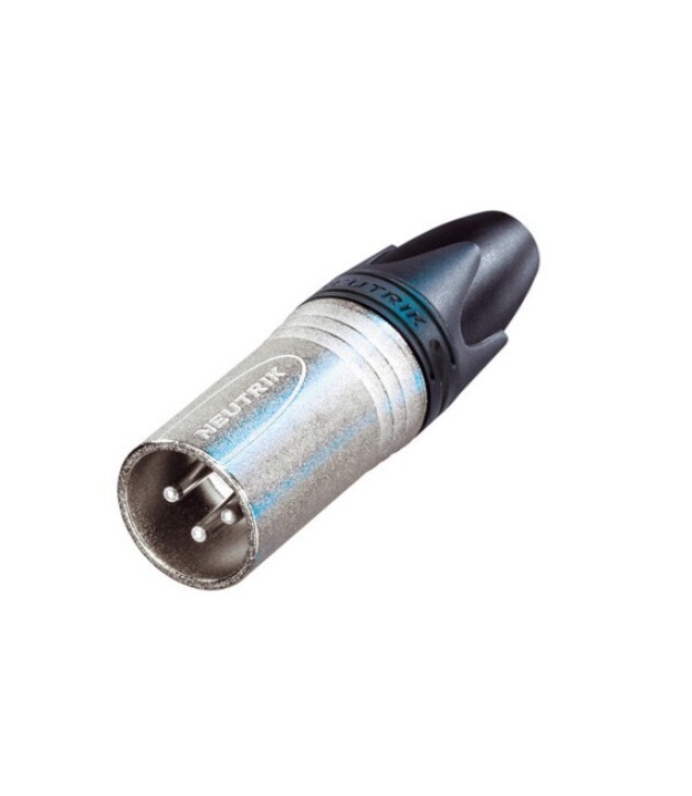 NEUTRIX NC3MXX 3 POLE XLR MALE PLUG CONNECTOR 