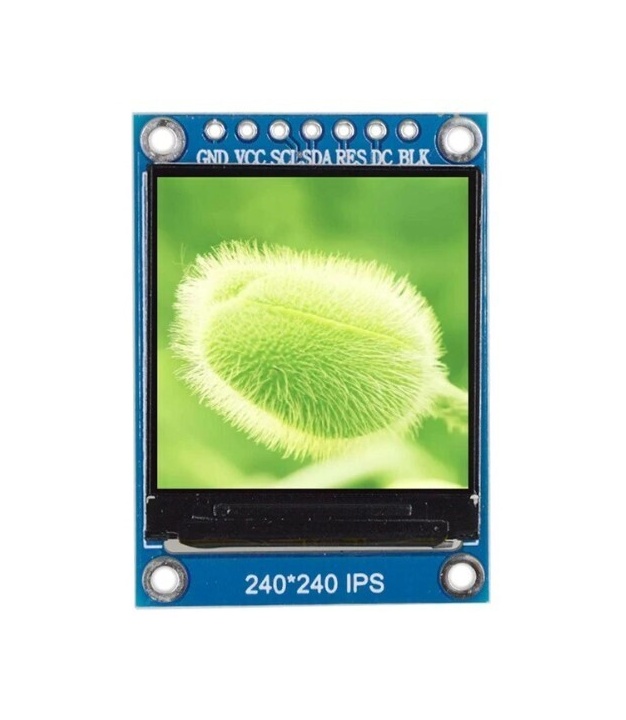 1.3 inch RGB Character TFT Display Module 7Pins