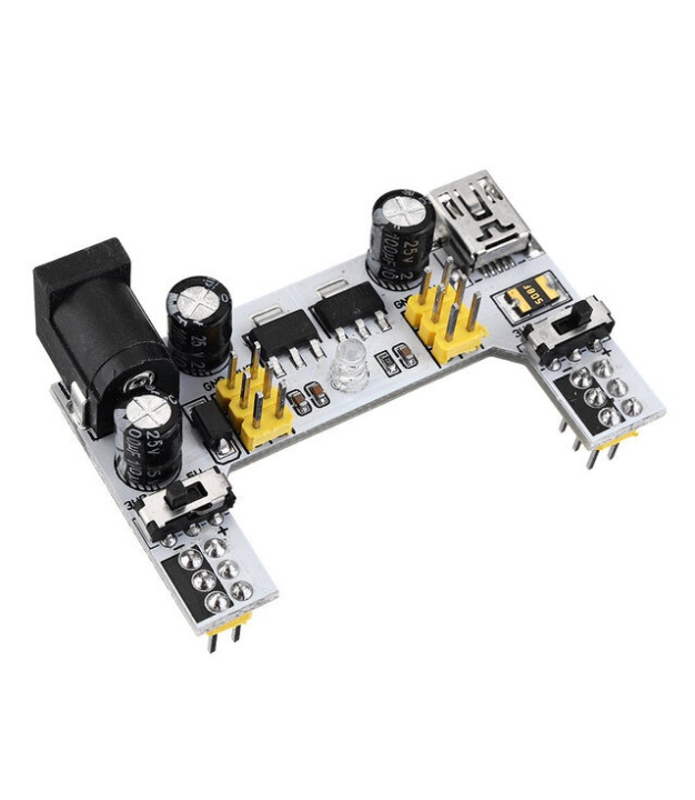 MB-102 Breadboard power module white color