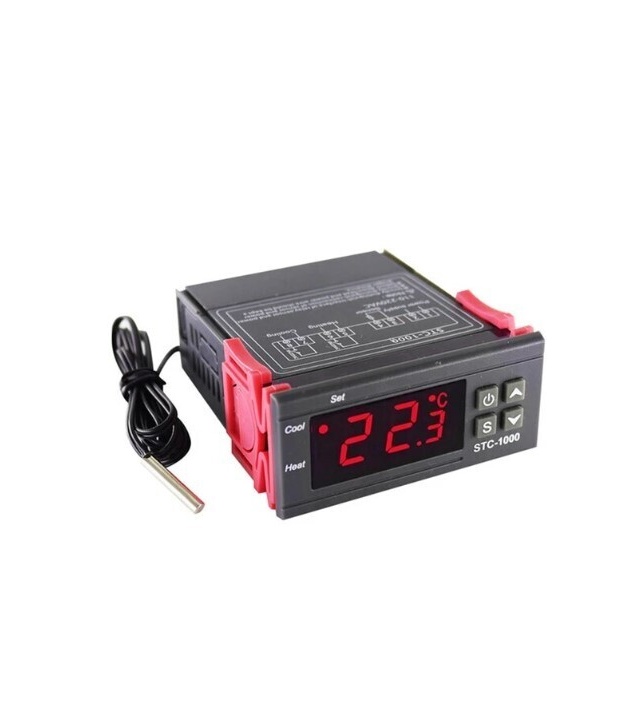 STC-1000 12V Digital Temperature Controller with Probe -50 to 99ᵒC
