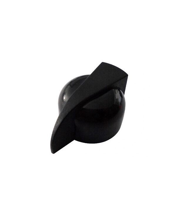 Black Zonker Chicken head knob Shaft 6.4mm