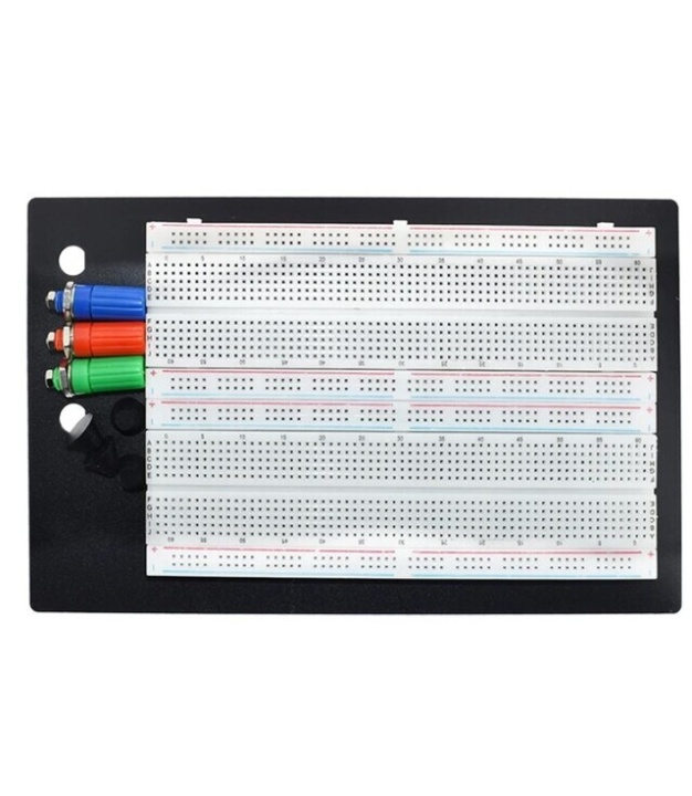 1660 Point SOLDER-LESS PLUG-IN Breadboard ZY-204