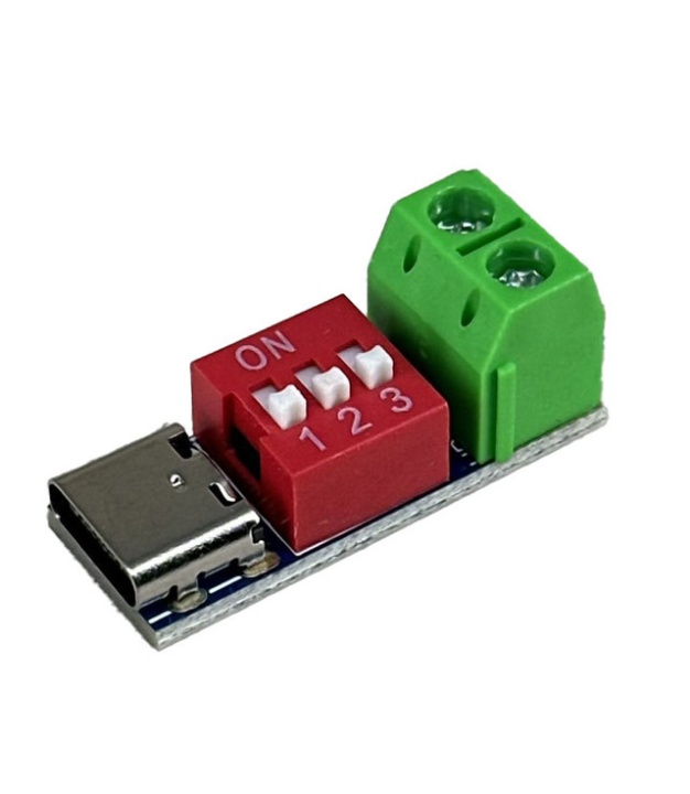 	PD fast charging adjustable voltage 5V-20V
