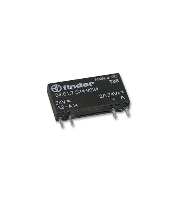 Solid State Relay 34.81.7.024.9024 FINDER 2A 24VDC