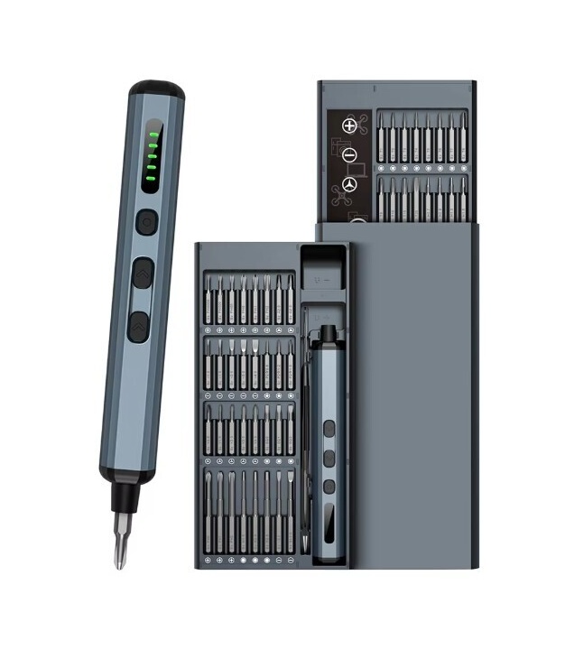68 in 1 Electric Screwdriver Set 5 Torque Magnetic